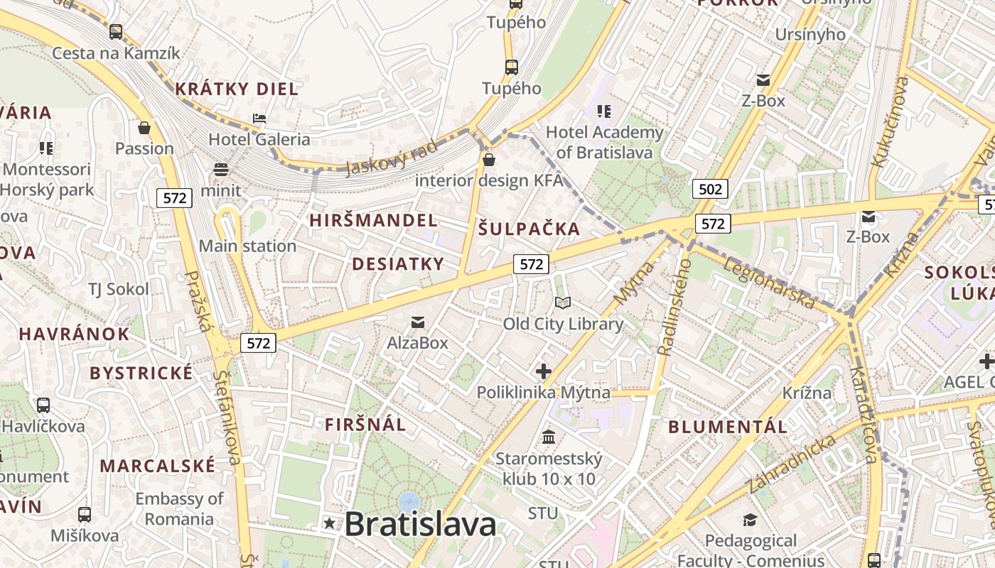 map